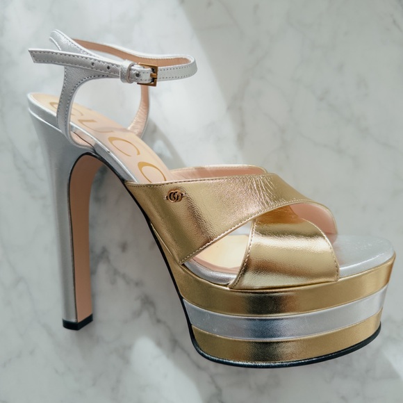 Gucci Shoes - Gucci Heels. Brand New. Only used once.
